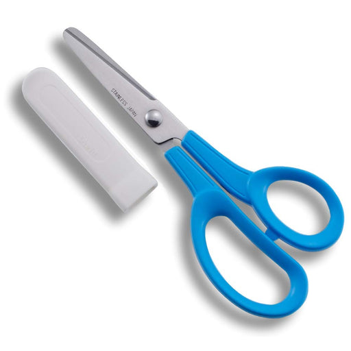 Hasegawa Knives Children's Blue Scissors 15cm Total Length 4.5cm Blade-Kiichin - The #1 Place for Japanese Goods in Your Hand!
