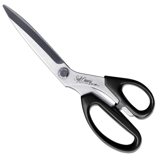 Hasegawa Professional Dressmaking Scissors Soft Canary Black 245mm SC-245-Kiichin - The #1 Place for Japanese Goods in Your Hand!