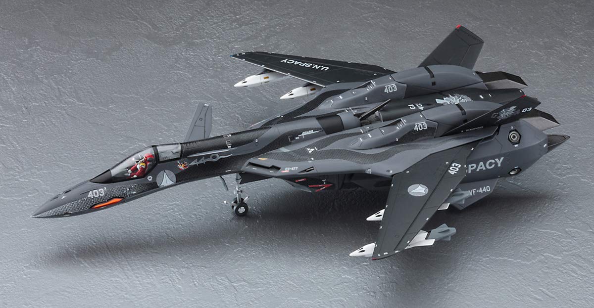 Hasegawa Macross Plus VF-19A 1/72 Scale Plastic Model 65870-Kiichin - The #1 Place for Japanese Goods in Your Hand!