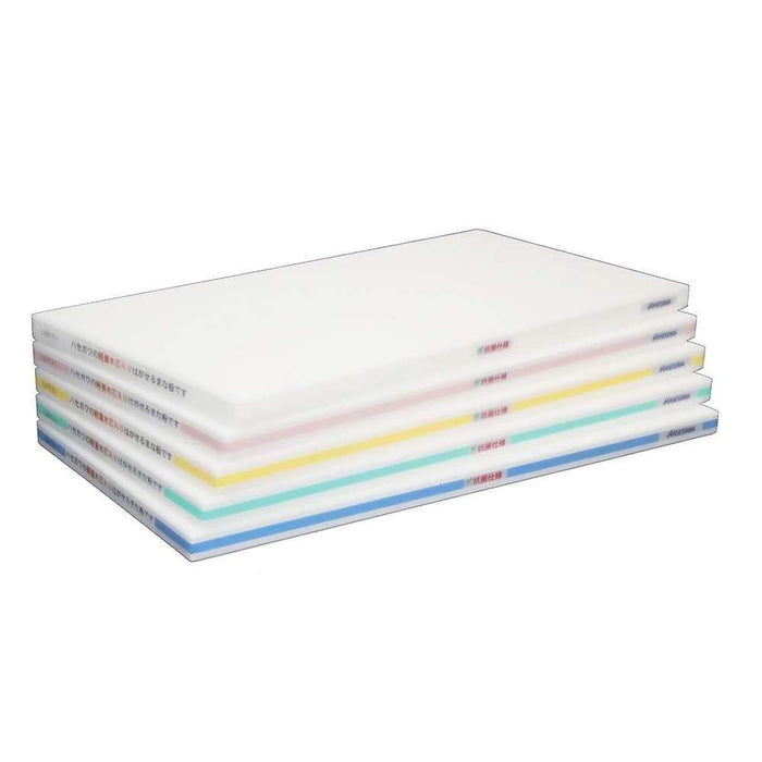 Hasegawa Wood Core Polyethylene Peelable Cutting Board - Green 600x350mm-Kiichin - The #1 Place for Japanese Goods in Your Hand!