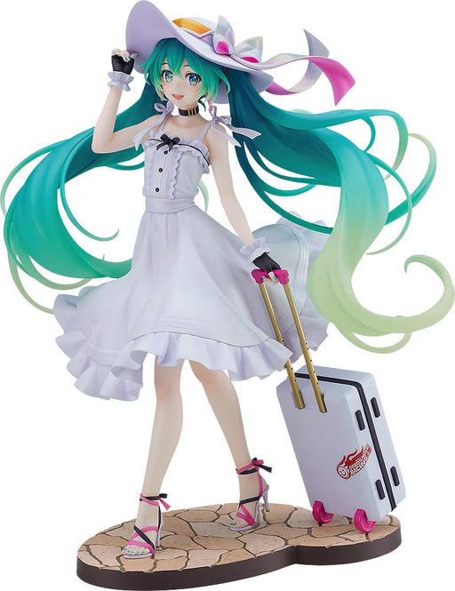 Max Factory Hatsune Miku 2021 GT Project Racing Figure Private Version 1/7 Scale-Kiichin - The #1 Place for Japanese Goods in Your Hand!