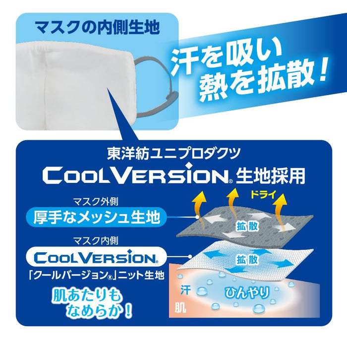 Ice Packs Icenon Cooling Mask Grey 2 Piece Set for Soothing Relief