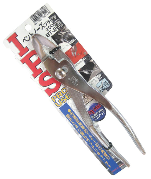 Igarashi Plyer IPS 200mm Bent Nose Pliers - BT-200 Model-Kiichin - The #1 Place for Japanese Goods in Your Hand!