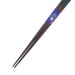Ishida 23Cm Japanese Wooden Chopsticks Octagonal Line Natural Lacquer Tip-Kiichin - The #1 Place for Japanese Goods in Your Hand!