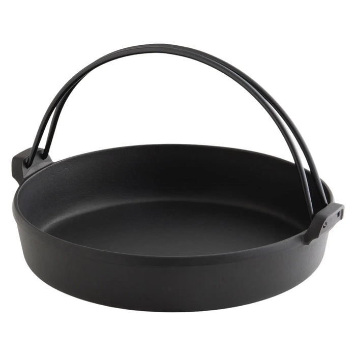 Iwachu Nambu Cast Iron Sukiyaki Pan - Authentic Japanese 30cm with Handle-Kiichin - The #1 Place for Japanese Goods in Your Hand!