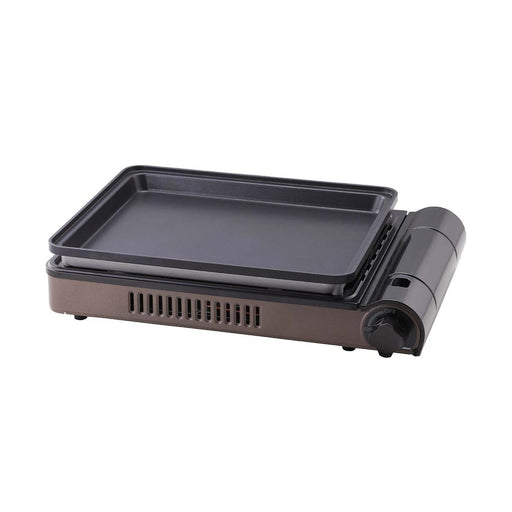 Iwatani Yakijozu-San Gas Hot Plate CB-GHP-B Portable Stove-Kiichin - The #1 Place for Japanese Goods in Your Hand!