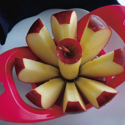 Kai Corporation Apple Cutter 8-Wedge Easy Divider for Broad Beans DH2614-Kiichin - The #1 Place for Japanese Goods in Your Hand!