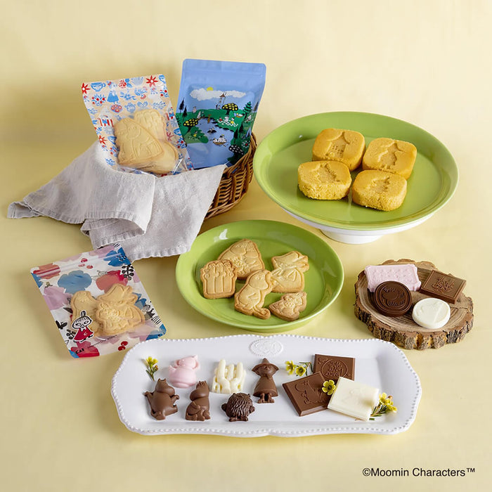 Kai Corporation Moomin Cookie Molds Set of 3 Little My and Snufkin Cutters-Kiichin - The #1 Place for Japanese Goods in Your Hand!