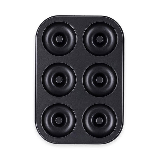 Kai Corporation 6-Piece Donut Mold for Confectionery Making - Kai Kitchen Dl7239-Kiichin - The #1 Place for Japanese Goods in Your Hand!