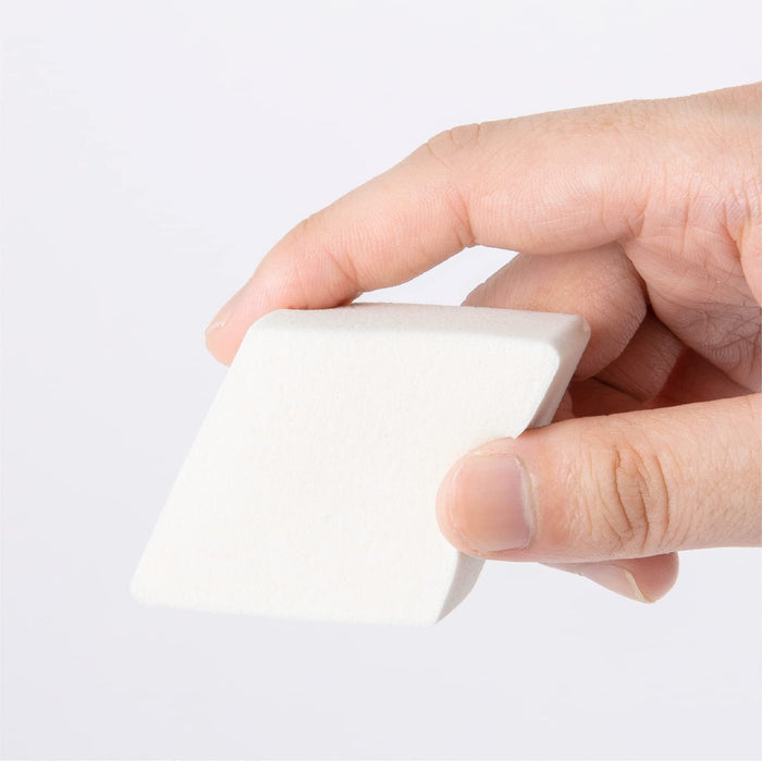 Kai Corporation Foundation Puffs 6-Pack Diamond Makeup Sponges