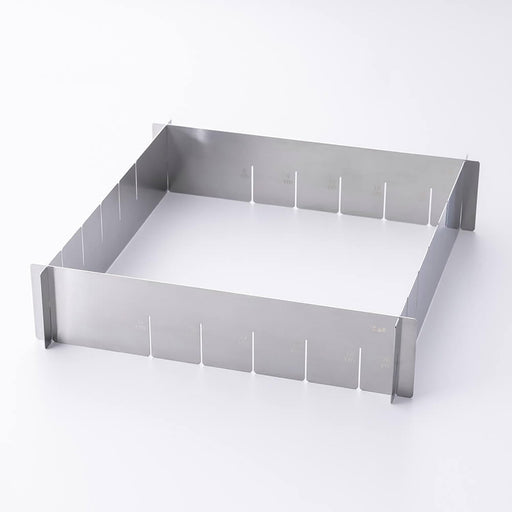 Kai Corporation Adjustable Large Cake Mold DL7248 for Confectionery Making-Kiichin - The #1 Place for Japanese Goods in Your Hand!