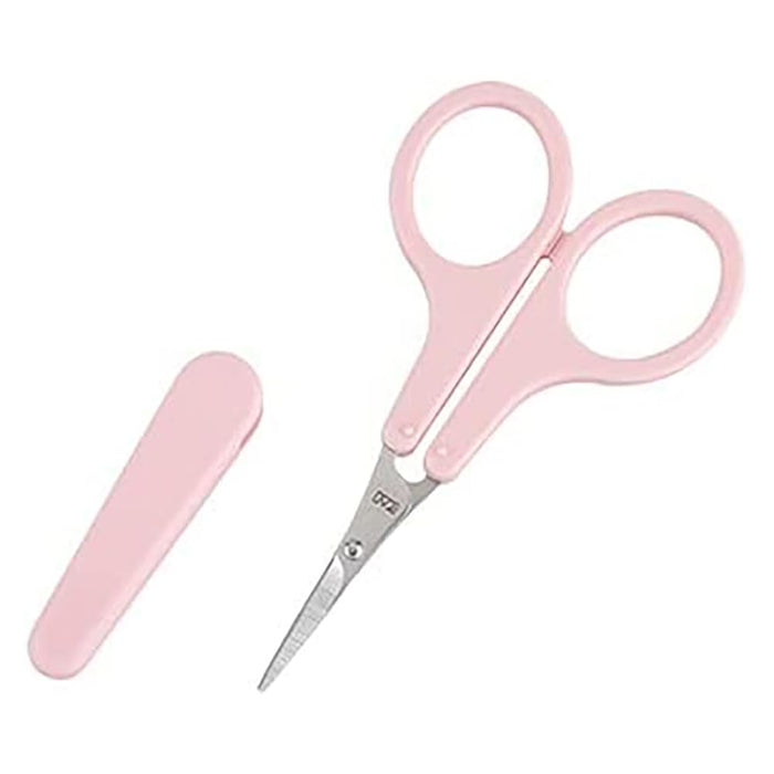 Kai Corporation Pink Slim Blade Scissors with Cap Thin Blade Design