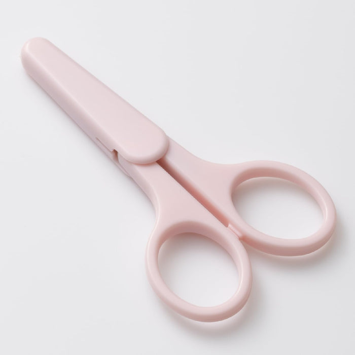 Kai Corporation Pink Slim Blade Scissors with Cap Thin Blade Design