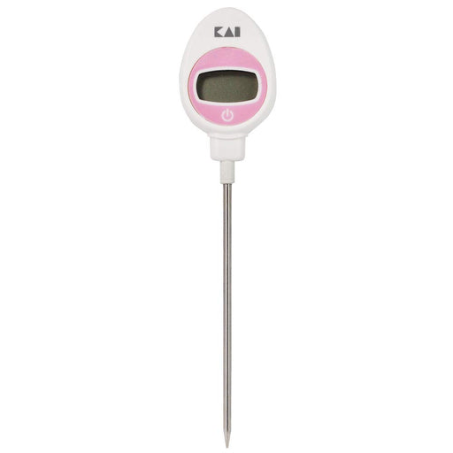 Kai Corporation Digital Thermometer Dh7117 Easy Read Temperature Display-Kiichin - The #1 Place for Japanese Goods in Your Hand!