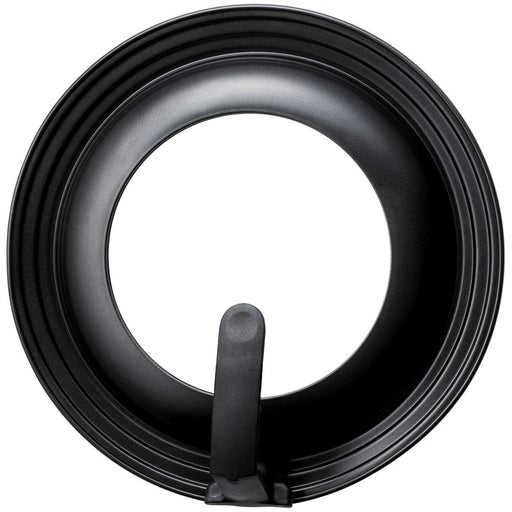 Kai Corporation Glass Frying Pan Cover 26-30Cm Black Stand Rust Resistant-Kiichin - The #1 Place for Japanese Goods in Your Hand!