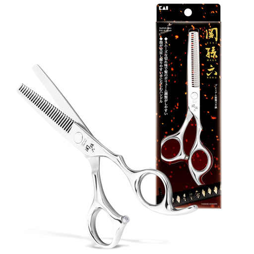 Kai Corporation Seki Magoroku Professional Hair Thinning Scissors HC3557-Kiichin - The #1 Place for Japanese Goods in Your Hand!