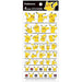 KamioJapan Pokemon Stickers 4 Size Pikachu 007320-Kiichin - The #1 Place for Japanese Goods in Your Hand!