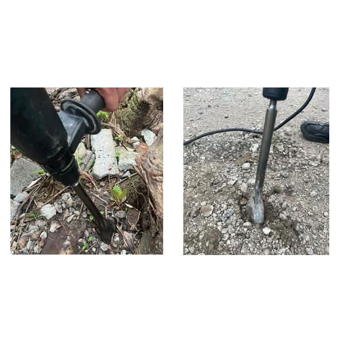 Koyama Cutlery Factory 50mm x 300mm Scoop - Mokuba SDS-Plus B-83 Stock Item-Kiichin - The #1 Place for Japanese Goods in Your Hand!