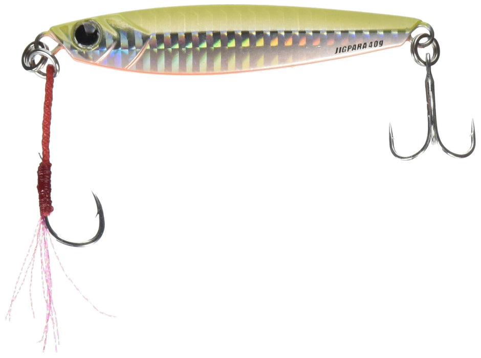 Major Craft Jigpara Short 30G Yellow Chart Metal Jig #9-Kiichin - The #1 Place for Japanese Goods in Your Hand!