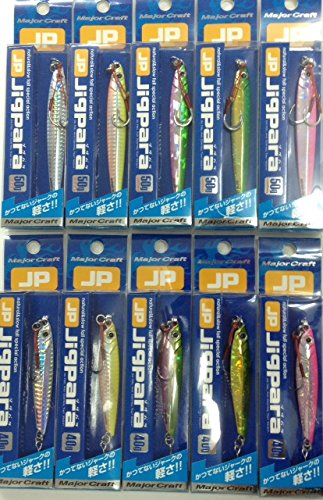 Major Craft Jigpara Short 30G Yellow Chart Metal Jig #9-Kiichin - The #1 Place for Japanese Goods in Your Hand!