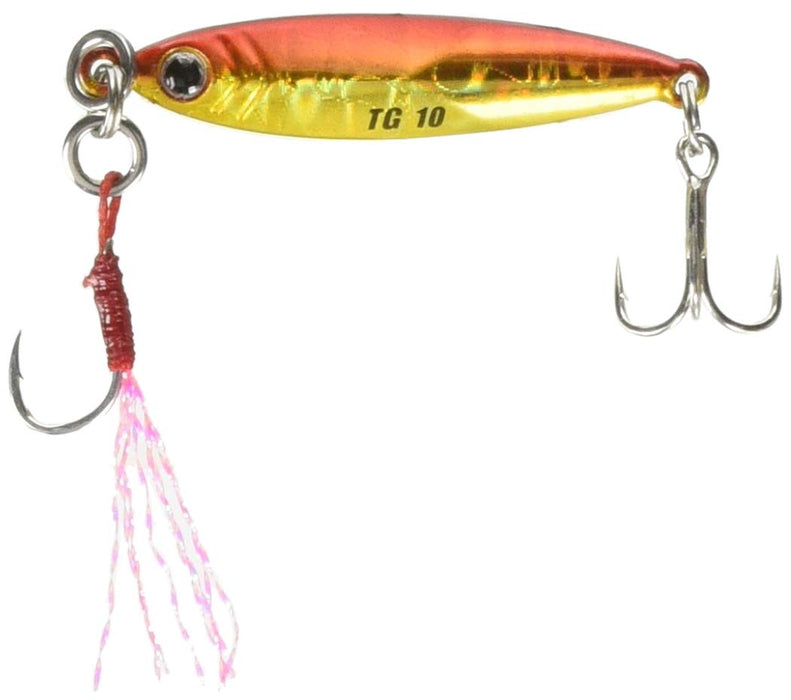 Major Craft Jigpara Tg40G Red Gold Metal Jig 40g-Kiichin - The #1 Place for Japanese Goods in Your Hand!