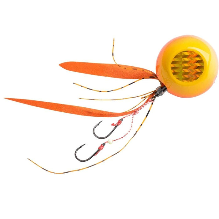 Major Craft Metal Jig Tai 130G Gold Orange Chisel TM-130 #5-Kiichin - The #1 Place for Japanese Goods in Your Hand!