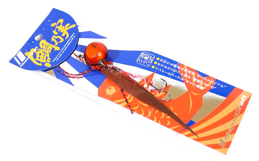 Major Craft Metal Jig Tai Nomi Tai Kabura 45G Red #007-Kiichin - The #1 Place for Japanese Goods in Your Hand!