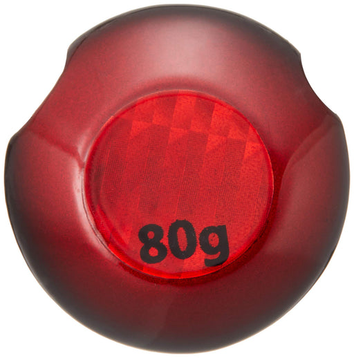 Major Craft Tairaba Kaenomi TM-Head 80G Red/Black #9-Kiichin - The #1 Place for Japanese Goods in Your Hand!
