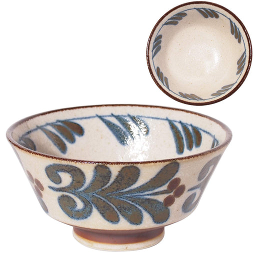 Minoru Pottery Mino Ware Nanpu 130 Tea Bowl for Wind-Infused Tea Rituals-Kiichin - The #1 Place for Japanese Goods in Your Hand!
