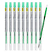 Mitsubishi Pencil Style Fit Signo Ballpoint Pen Refill 0.38mm Green 10-Pack-Kiichin - The #1 Place for Japanese Goods in Your Hand!