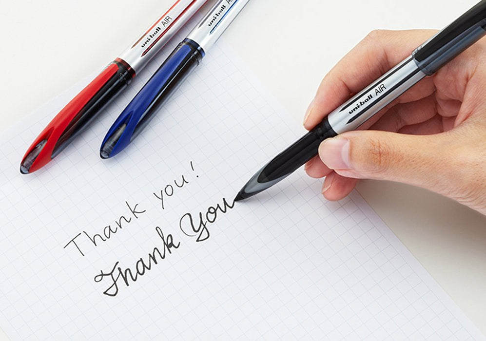 Mitsubishi Pencil Uniball Air Black Ballpoint Pen 0.5mm Uba201051P.24-Kiichin - The #1 Place for Japanese Goods in Your Hand!