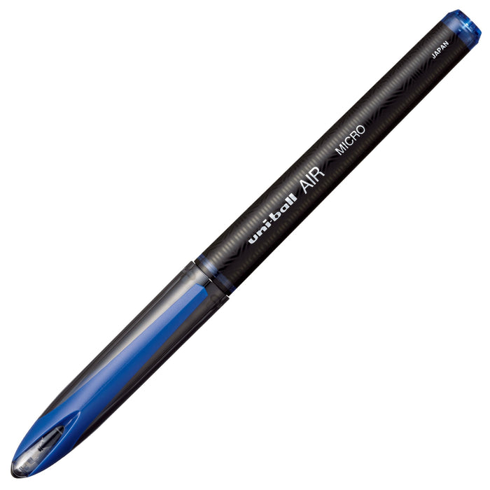 Mitsubishi Pencil Uniball Air Blue Ballpoint Pen 0.5mm Tip-Kiichin - The #1 Place for Japanese Goods in Your Hand!