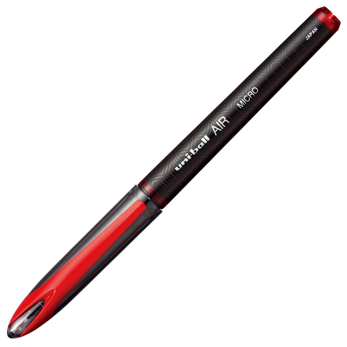 Mitsubishi Pencil Uniball Air 0.5mm Ballpoint Pen in Red-Kiichin - The #1 Place for Japanese Goods in Your Hand!