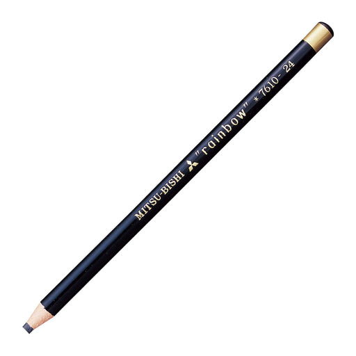 Mitsubishi Pencil No.7610 - Black Colored Aqueous Dermatograph Pencils Pack of 12-Kiichin - The #1 Place for Japanese Goods in Your Hand!