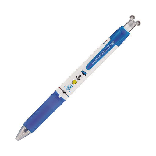 Mitsubishi Pencil Uniball Re3 Erasable 3 Color Ballpoint Pen 0.5mm Ure3600D05-Kiichin - The #1 Place for Japanese Goods in Your Hand!