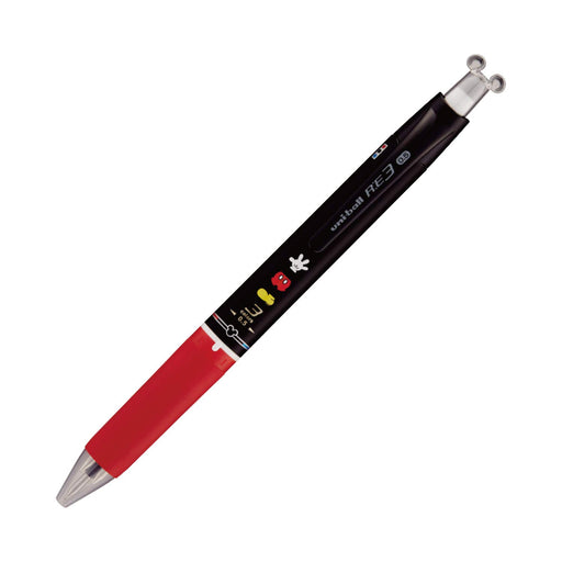 Mitsubishi Pencil Uniball Re3 Mickey 0.5 - Erasable 3 Color Ballpoint Pen-Kiichin - The #1 Place for Japanese Goods in Your Hand!