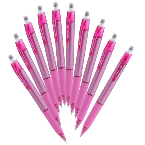 Mitsubishi Pencil Uniball Re Erasable Ballpoint Pen 0.5mm Cherry Pink 10 Pack-Kiichin - The #1 Place for Japanese Goods in Your Hand!