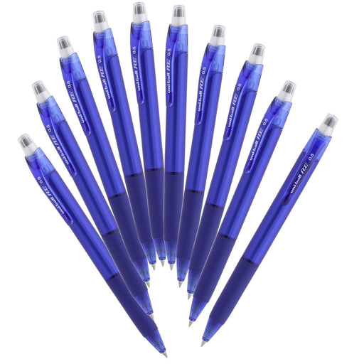 Mitsubishi Pencil Uniball Re Erasable Ballpoint Pen 0.5mm Cobalt Blue 10-Pack-Kiichin - The #1 Place for Japanese Goods in Your Hand!