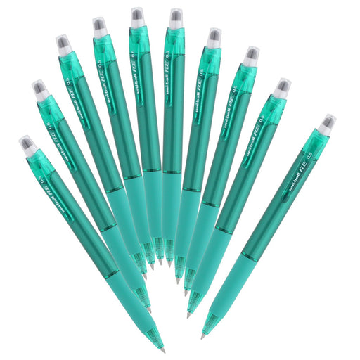 Mitsubishi Pencil Uniball Re Erasable Ballpoint Pen 0.5 Green 10 Pieces-Kiichin - The #1 Place for Japanese Goods in Your Hand!
