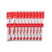 Mitsubishi Pencil Uniball One 0.5 Red 10pc Gel Pen Refill Pack Umr05S.15-Kiichin - The #1 Place for Japanese Goods in Your Hand!