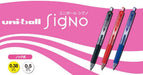 Mitsubishi Pencil Signo RT Blue Gel Ballpoint Pen 0.5mm Pack of 10-Kiichin - The #1 Place for Japanese Goods in Your Hand!