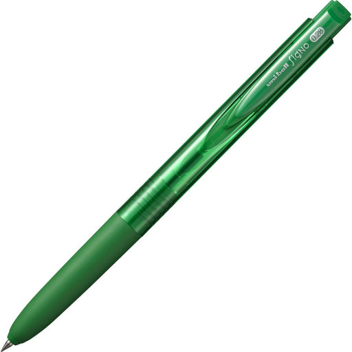 Mitsubishi Pencil Signo Rt1 Green Gel Ballpoint Pen 0.28mm Pack of 10-Kiichin - The #1 Place for Japanese Goods in Your Hand!
