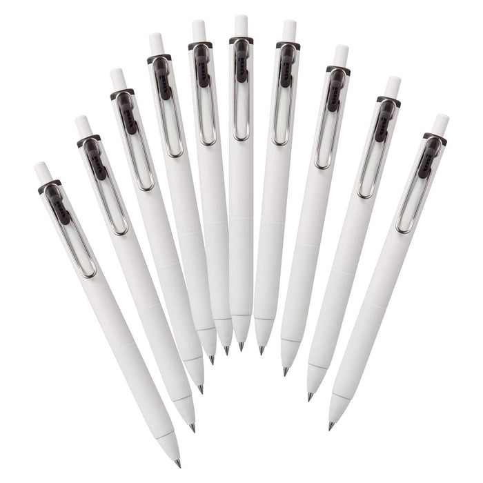 Mitsubishi Pencil Uniball One Gel Ballpoint Pen 0.38mm Black 10-Piece Set-Kiichin - The #1 Place for Japanese Goods in Your Hand!