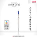 Mitsubishi Pencil Uniball One Gel Ballpoint Pen 0.38 Blue Ink Pack of 10-Kiichin - The #1 Place for Japanese Goods in Your Hand!