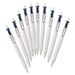 Mitsubishi Pencil Uniball One Gel Ballpoint Pen 0.38 Blue Black 10 Pieces-Kiichin - The #1 Place for Japanese Goods in Your Hand!
