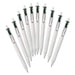 Mitsubishi Pencil Uniball One Gel Ballpoint 0.38 Green Black 10 Pieces Pack-Kiichin - The #1 Place for Japanese Goods in Your Hand!