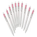 Mitsubishi Pencil Uniball One Gel Ballpoint Pen 0.38 Light Pink 10 Pieces UMNS38.51-Kiichin - The #1 Place for Japanese Goods in Your Hand!