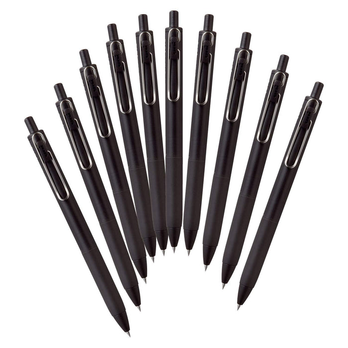Mitsubishi Pencil Uniball One Gel Ballpoint Pen 0.5 Black 10-Pack-Kiichin - The #1 Place for Japanese Goods in Your Hand!