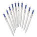 Mitsubishi Pencil Uniball One Gel Ballpoint Pen 0.5 Blue - 10 Pieces Set-Kiichin - The #1 Place for Japanese Goods in Your Hand!