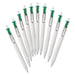 Mitsubishi Pencil Uniball One Gel Ballpoint Pen 0.5 Green 10-Pack-Kiichin - The #1 Place for Japanese Goods in Your Hand!